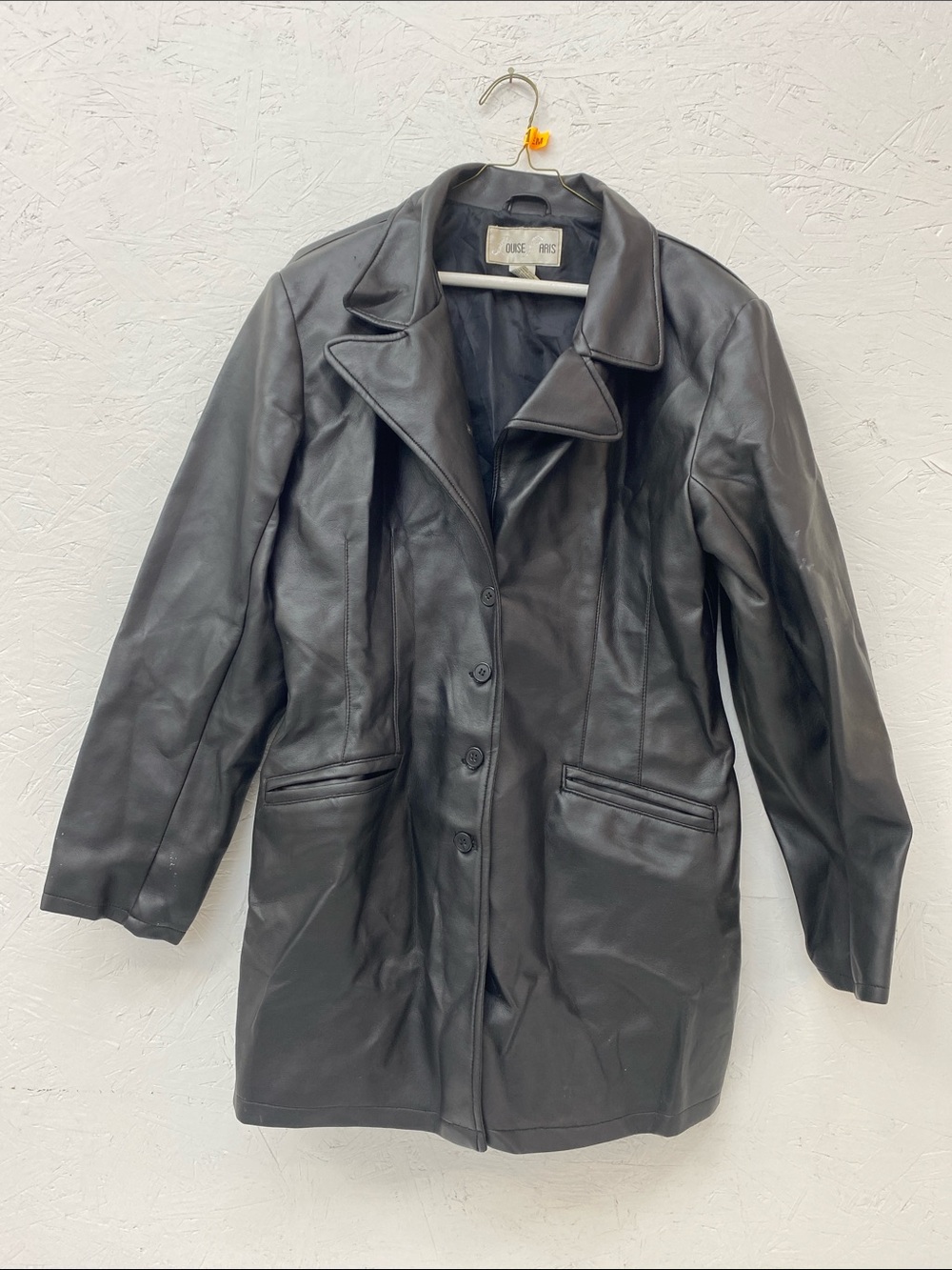 Vintage Louise Paris Black Jacket Size Large